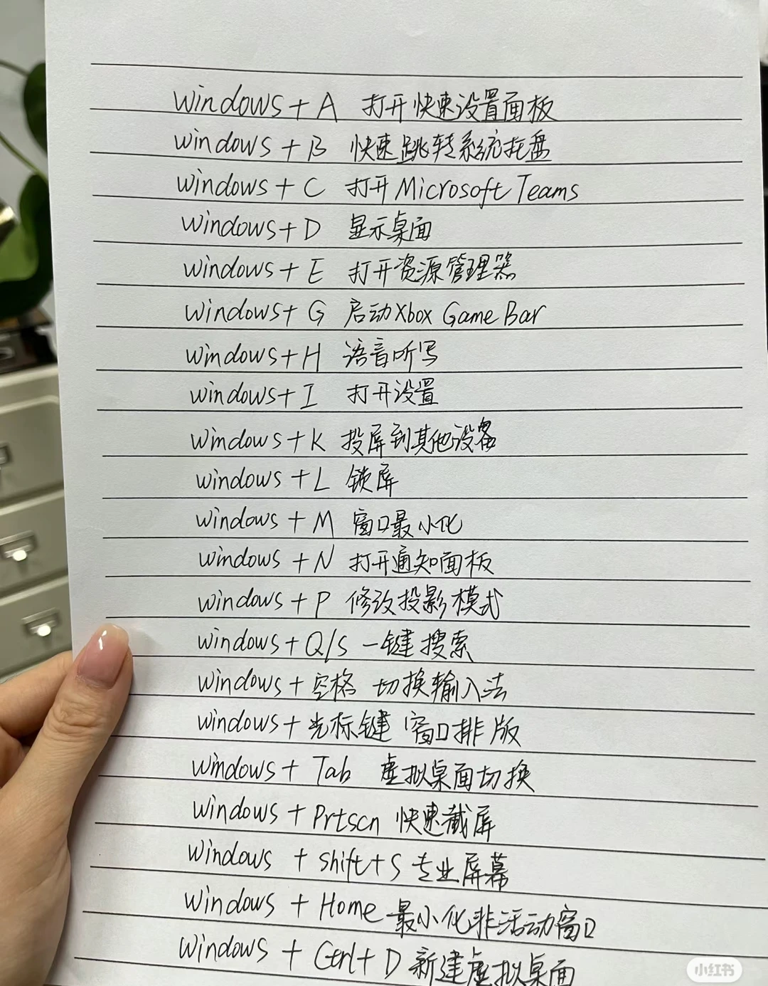 终于😱😱有人把快捷键一次讲明白了！