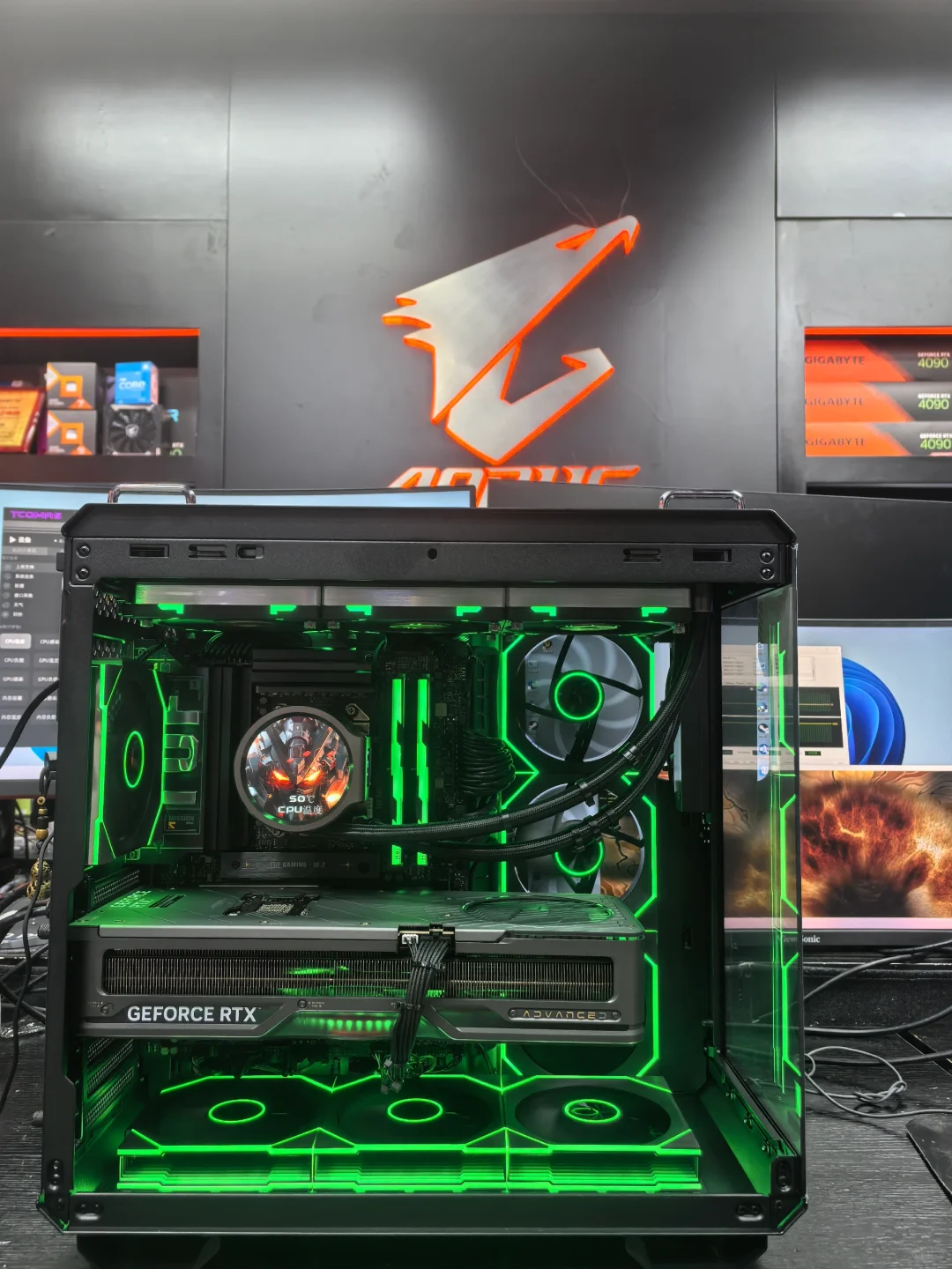 万元主机这样配！9800X3D+七彩虹5080绝了