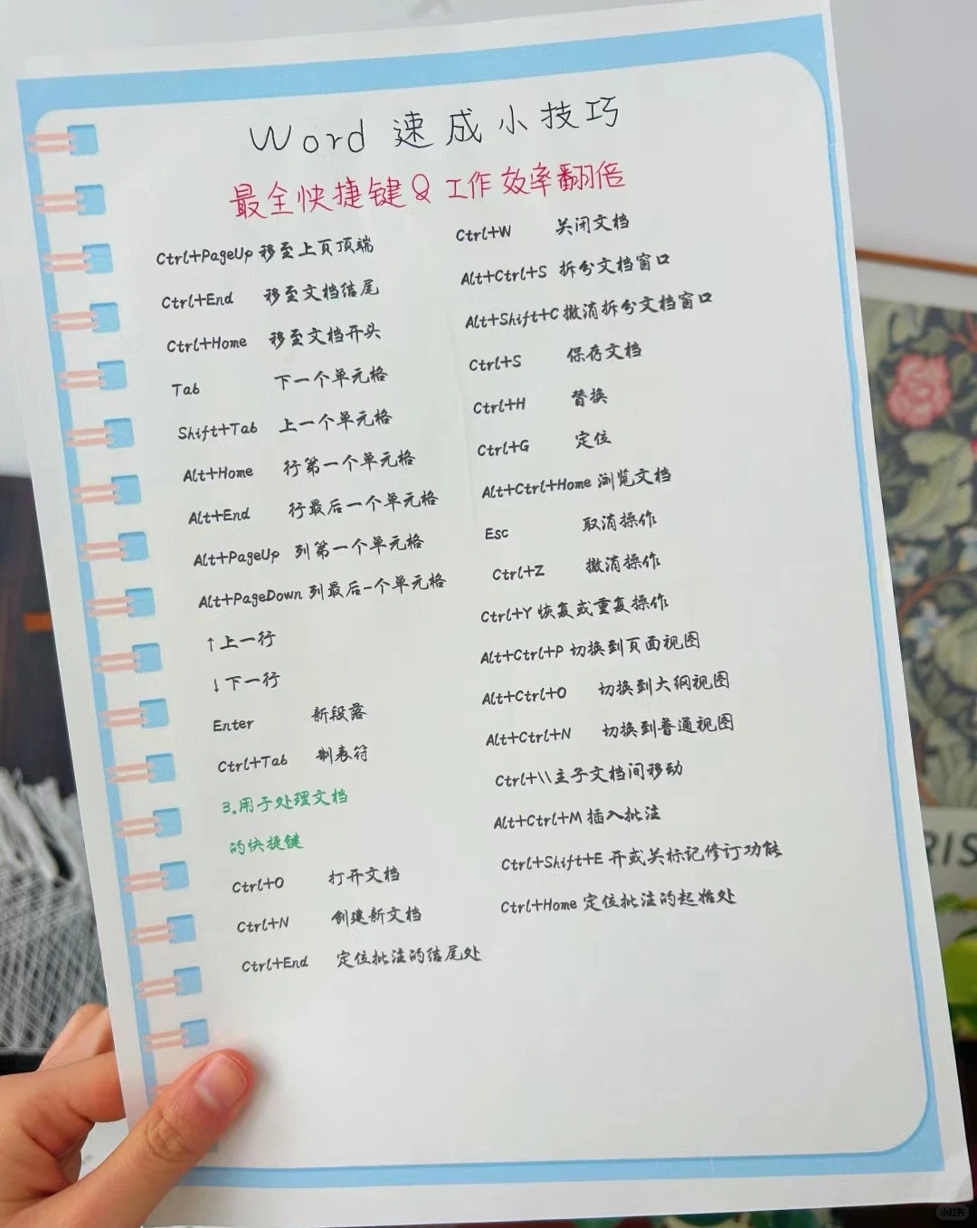 word速成小技巧，你知道了几个？