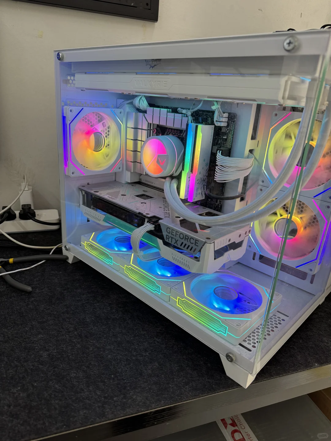 个人闲置高颜值12600kf➕4060