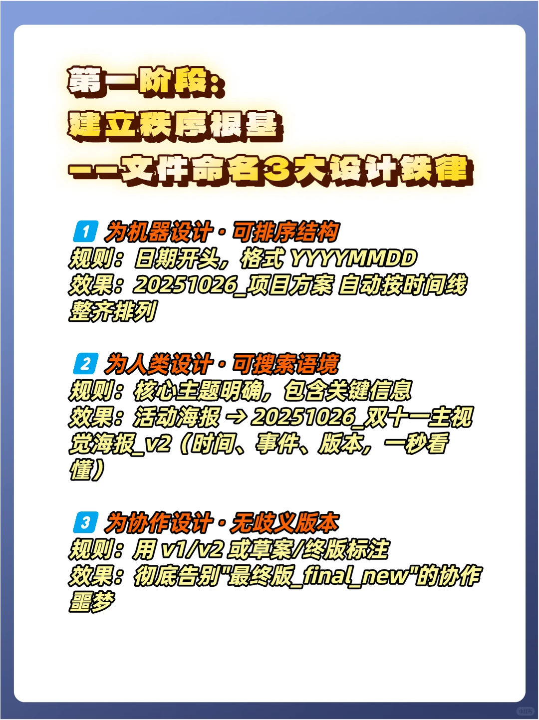 电脑文件命名规则与高效搜索技巧分享