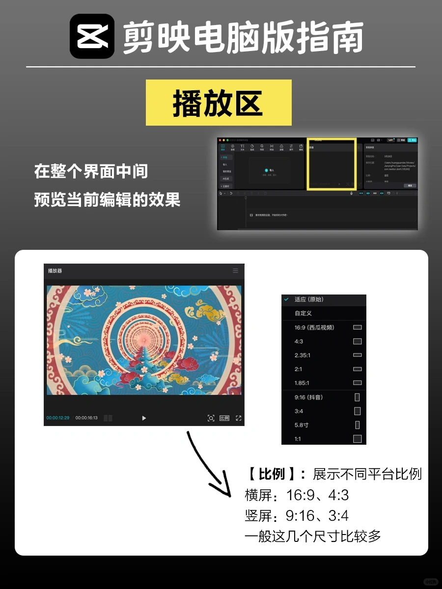 零基础小白快速入手剪辑