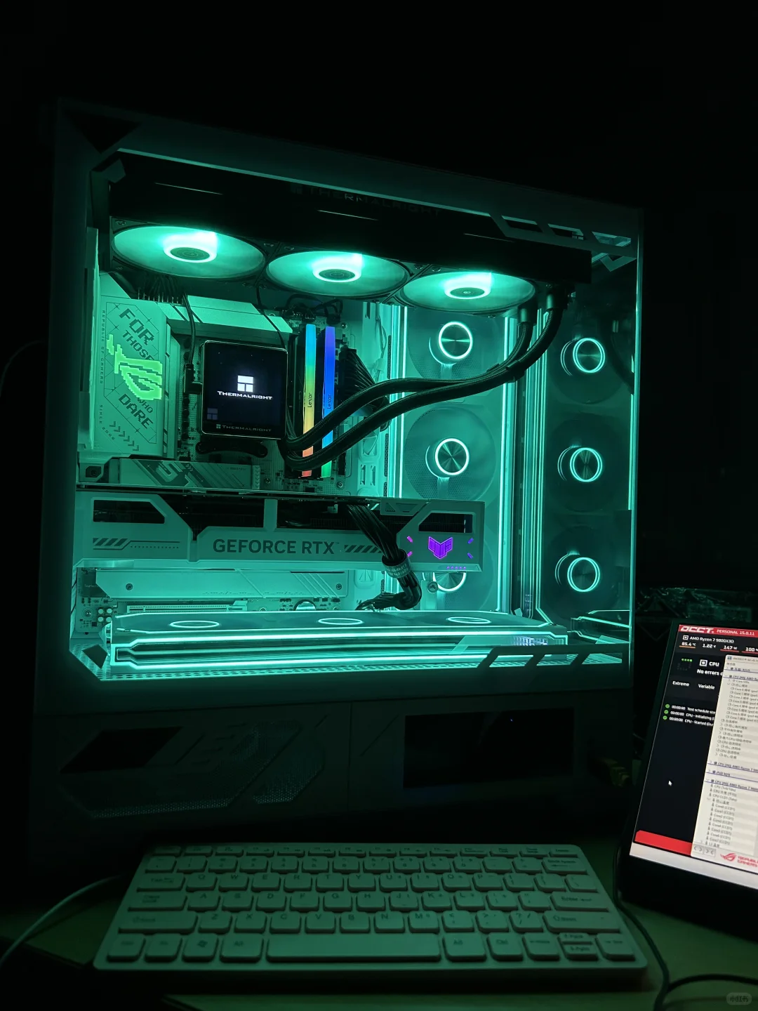 9800X3D用了10天 死掉了。装机遇到的第二个