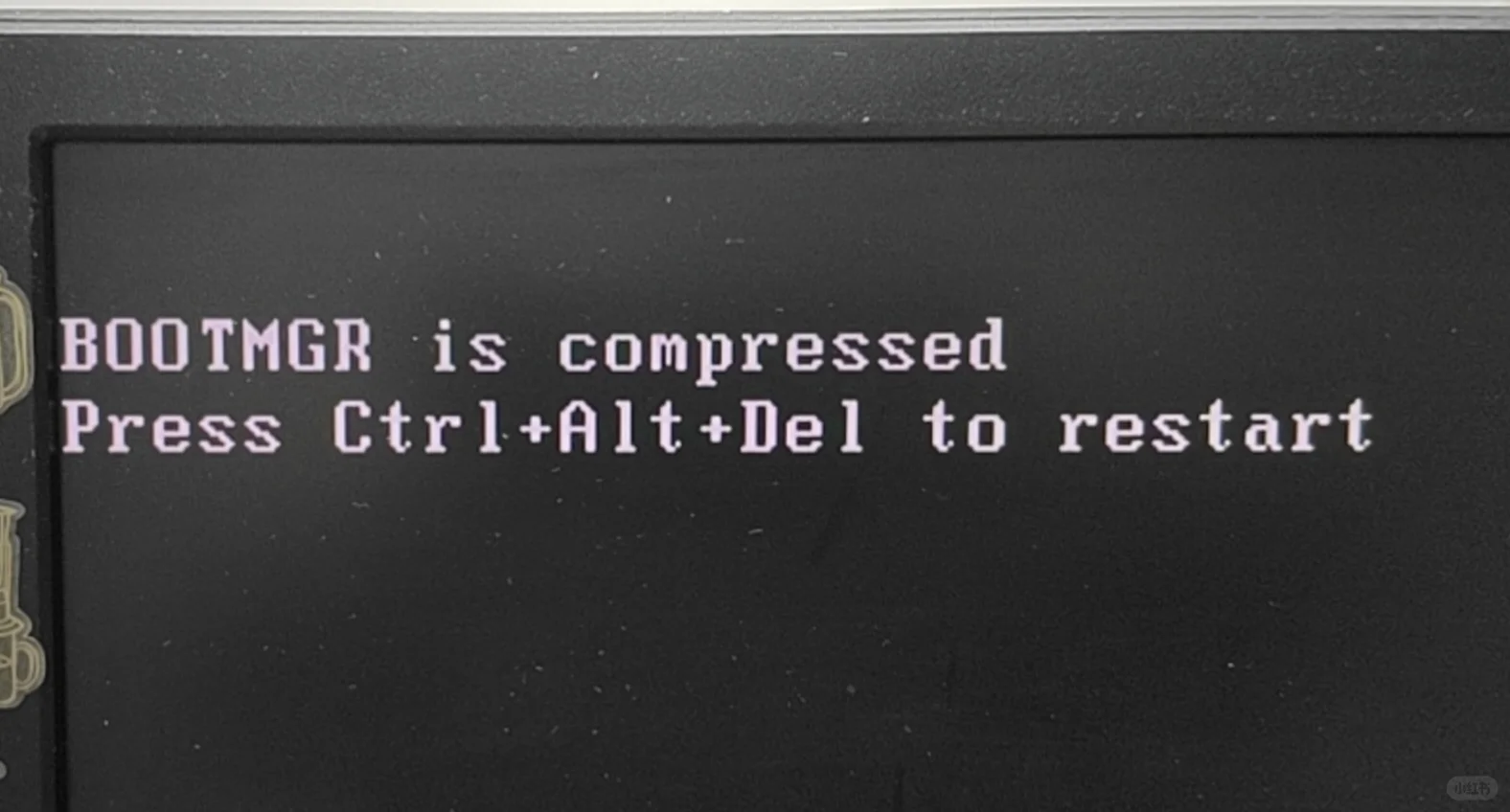 无法进入操作系统