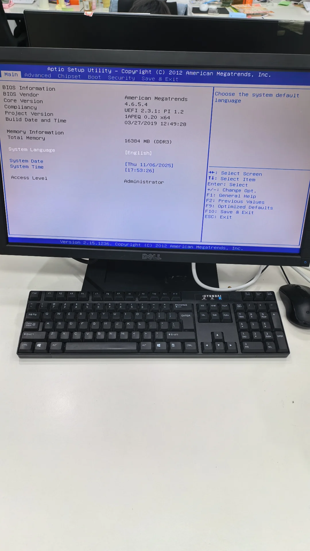 电脑进入不了桌面的，可以尝试一下