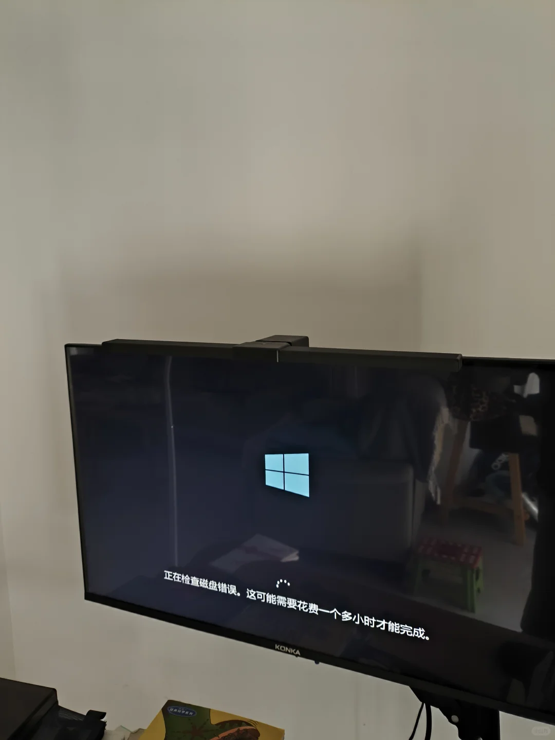 写给高中女儿的一次蓝屏修复