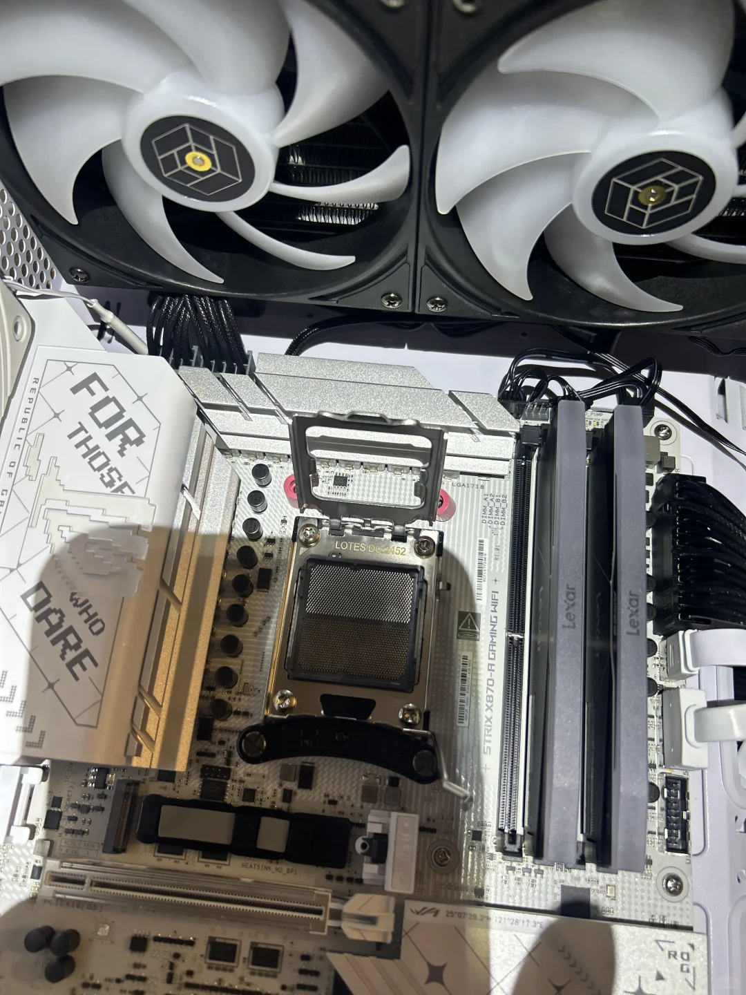 9800X3D用了10天 死掉了。装机遇到的第二个