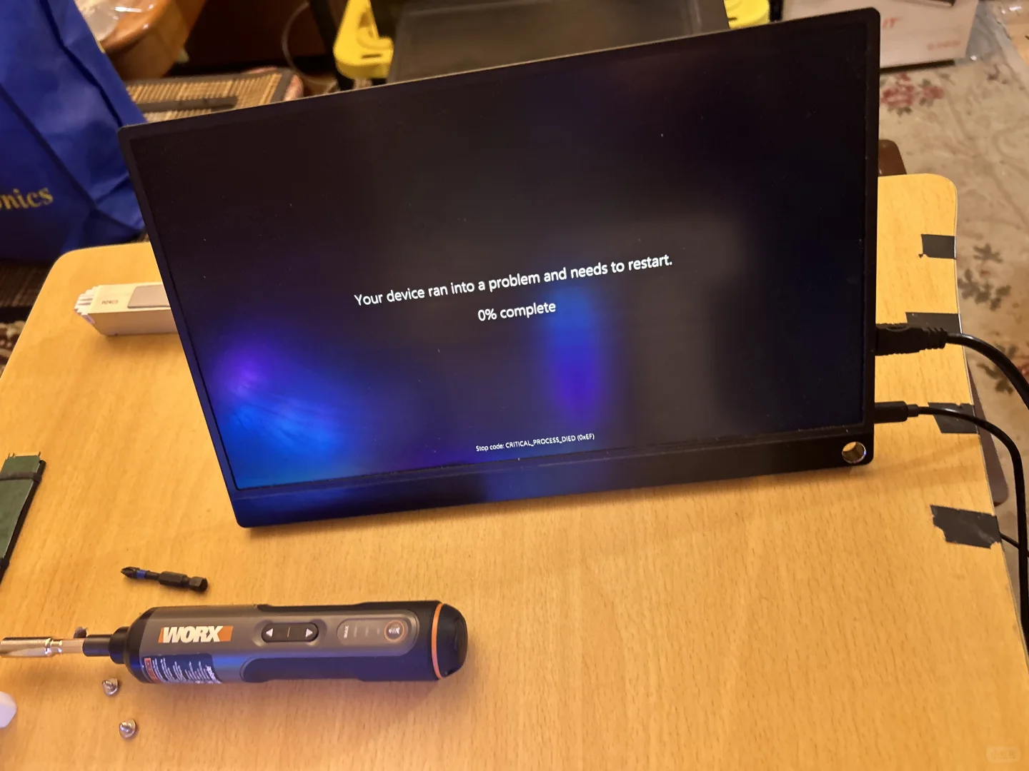 9800X3D用了10天 死掉了。装机遇到的第二个