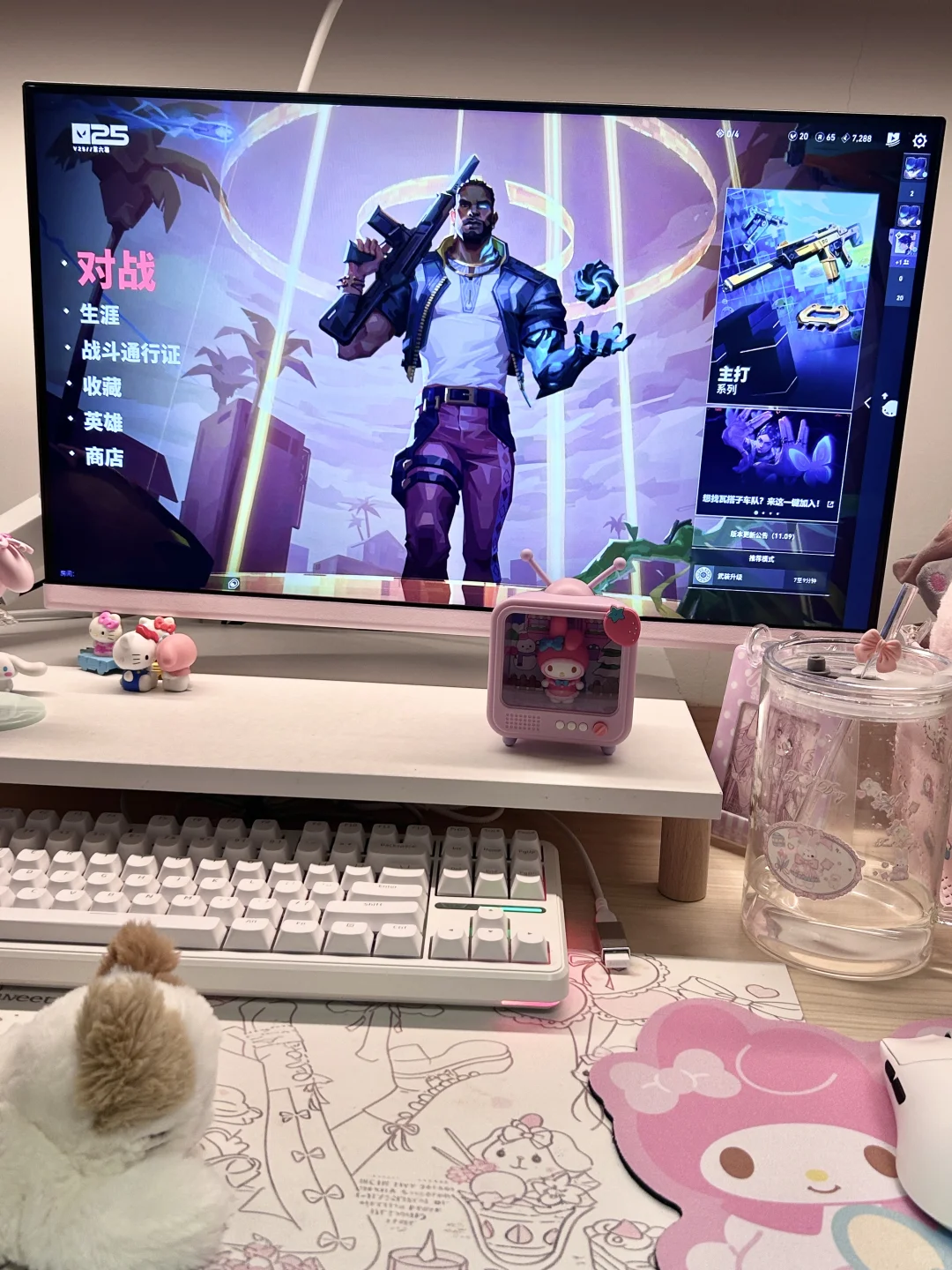 干货｜教新手女宝配游戏电脑：3k-w💰都能畅玩