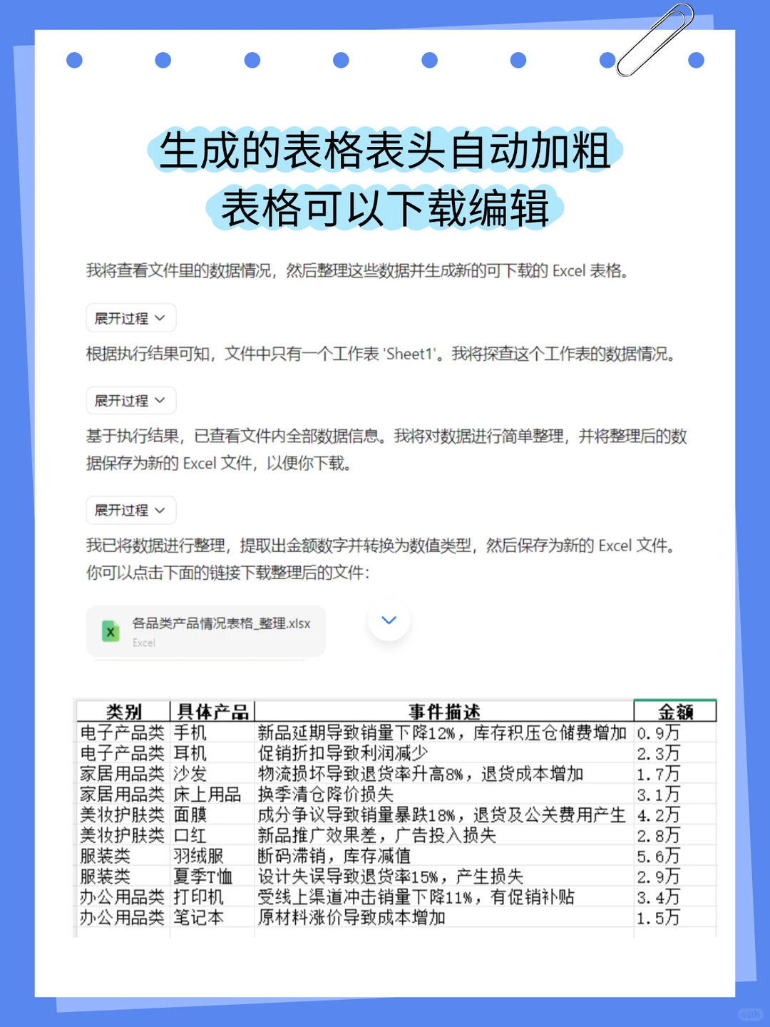 豆包电脑版：智能整理数据超丝滑