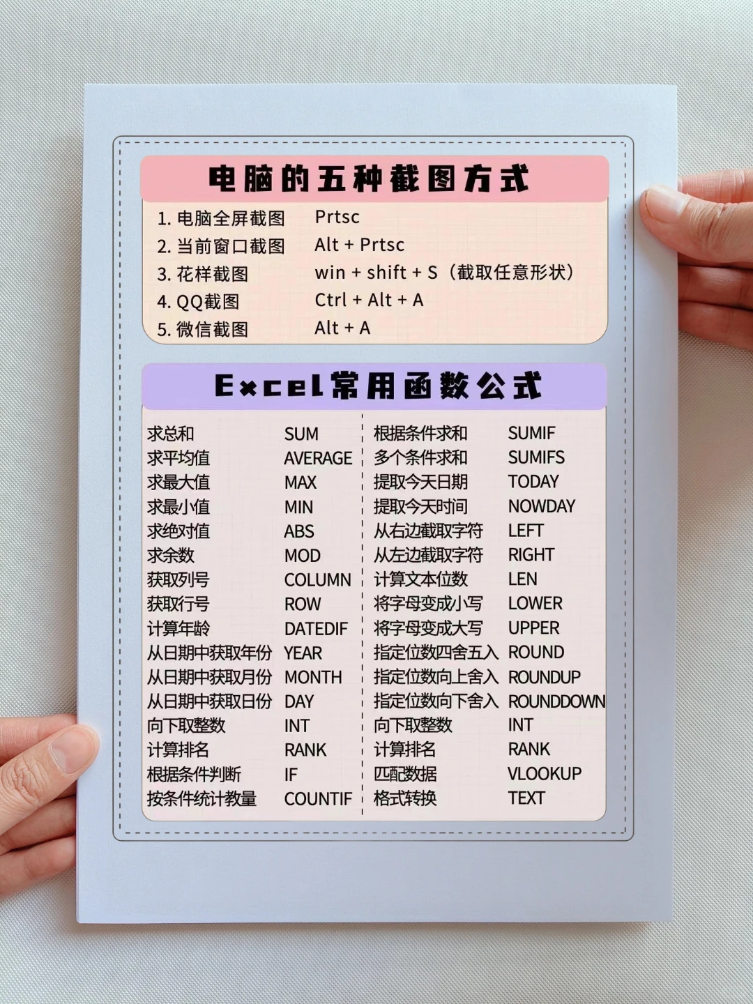 电脑小技巧丨新手小白办公宝典来咯🥰🥰