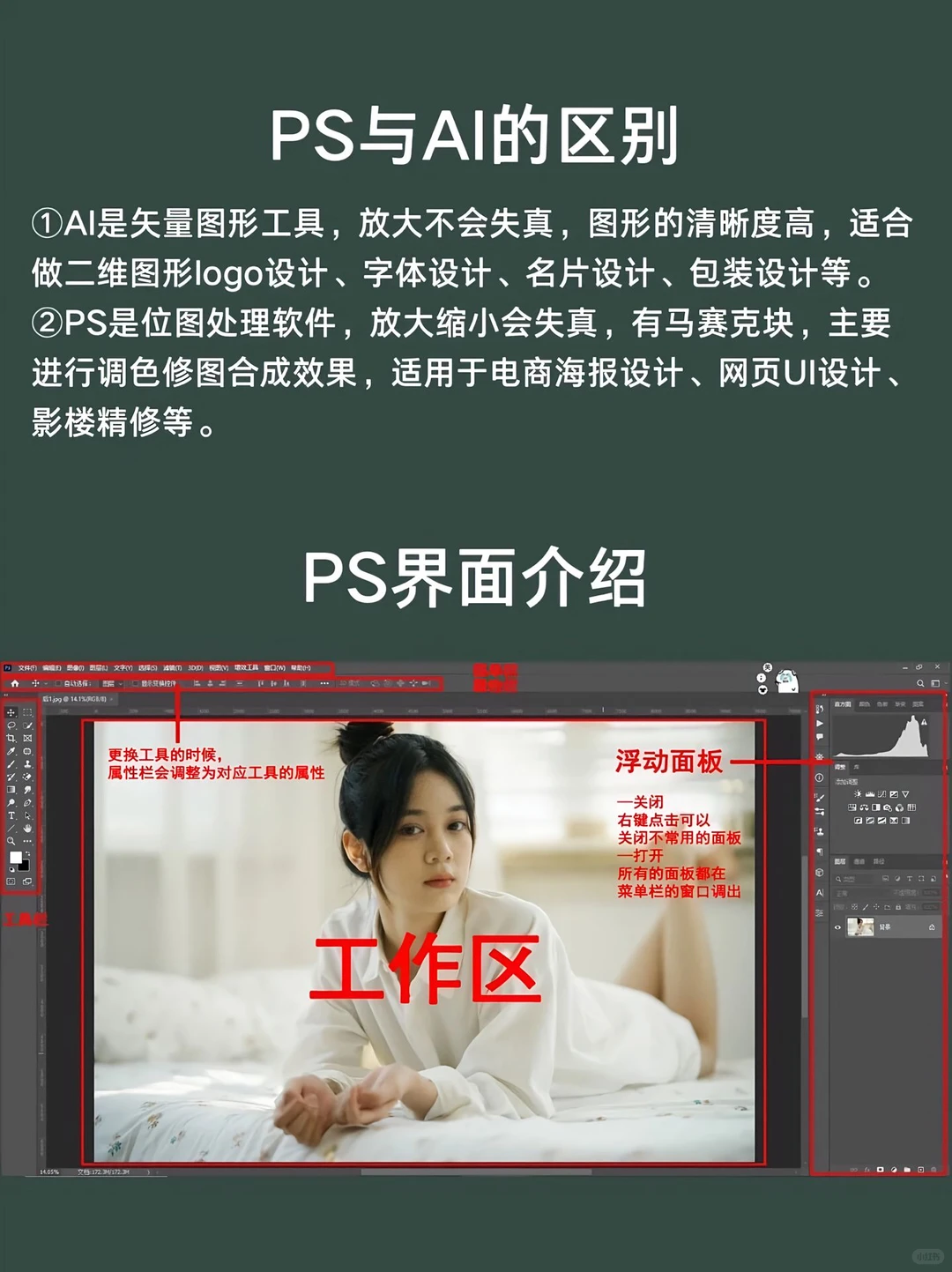 PS功能全解析：一款强大的图像处理神器
