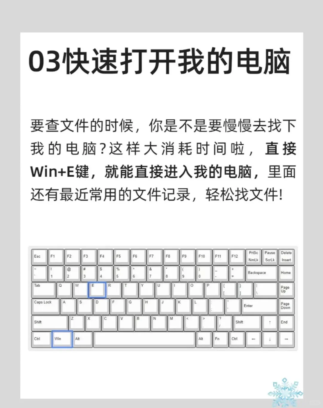 每天一个电脑小知识