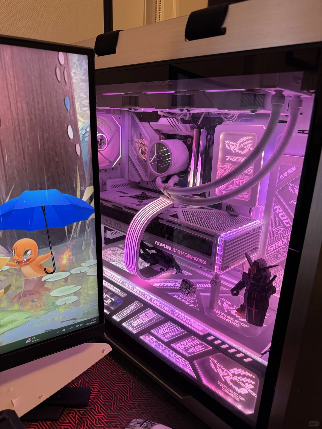 ROG Helios GX601清灰+软硬件排查