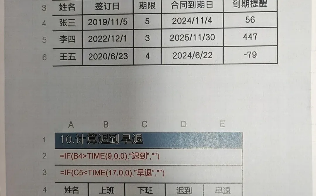 这⑩大函数，文员必需要掌握‼️