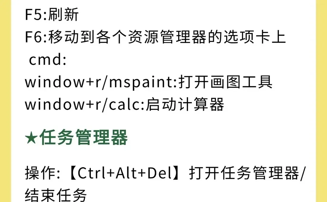 电脑科普知识新手扫盲!电脑基本操作