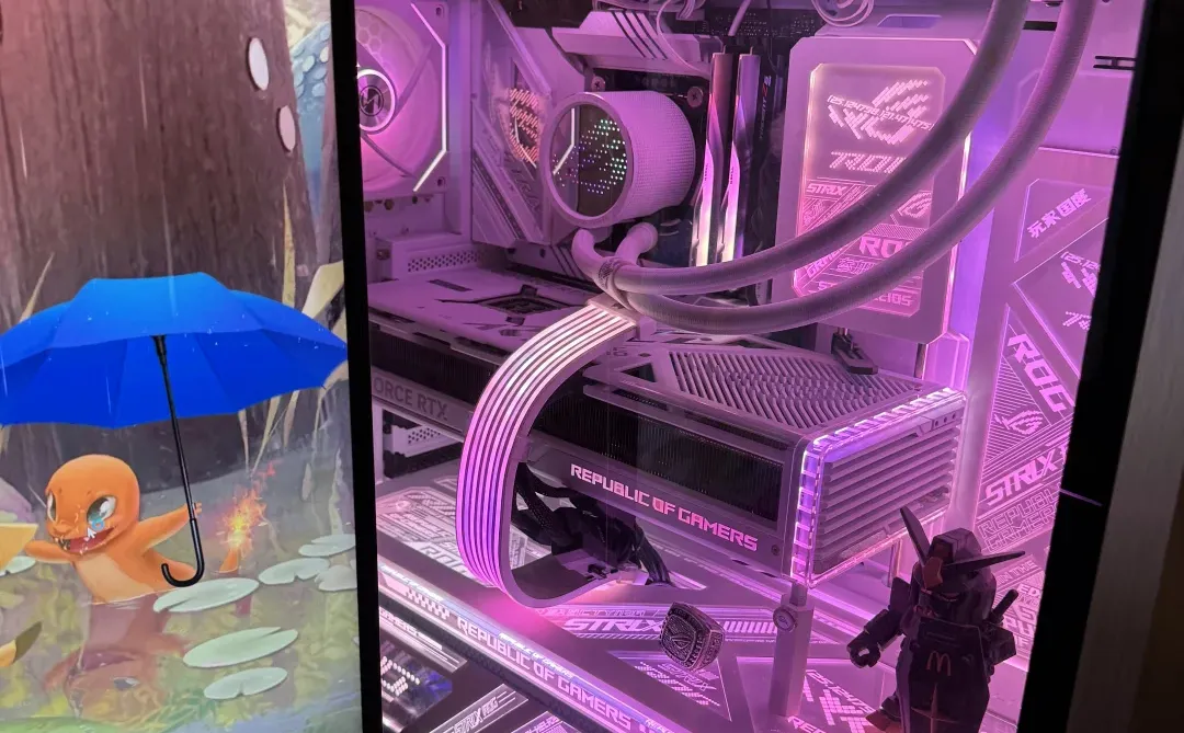 ROG Helios GX601清灰+软硬件排查