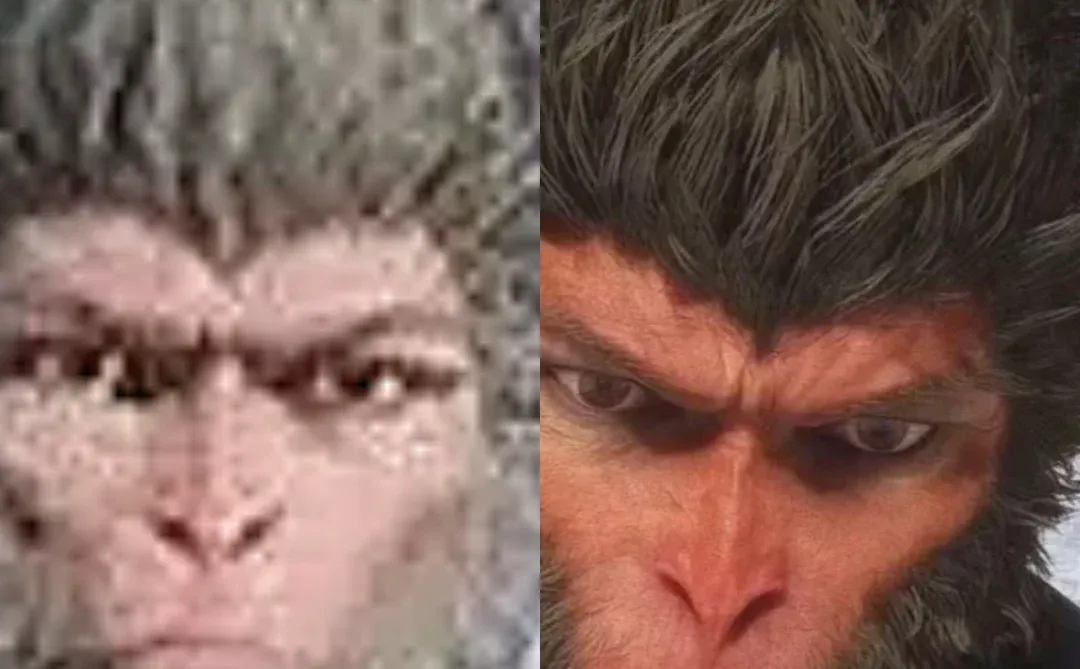 没有对比就没有伤害…玩黑神话还是用高配吧