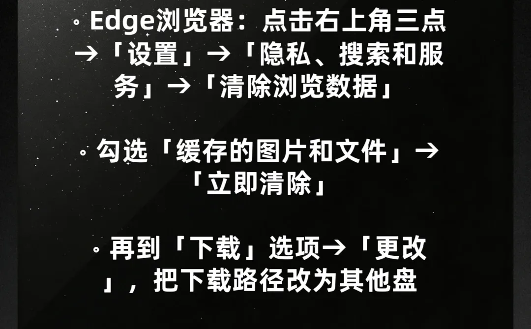 C盘满了？这是C盘清理指南，随便清出几十G
