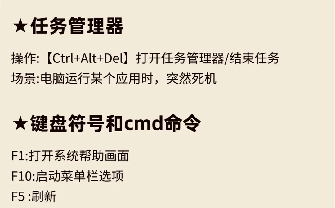 新手必备电脑基本操作大全