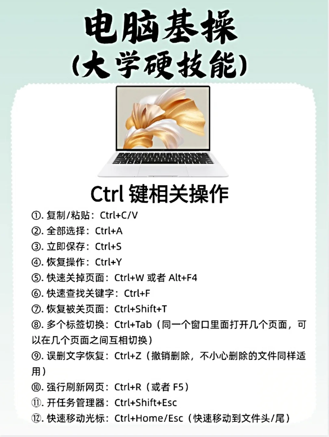 基操勿六❗电脑小白必看❗