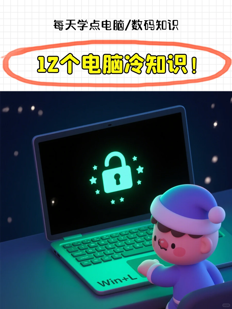 12个电脑冷知识