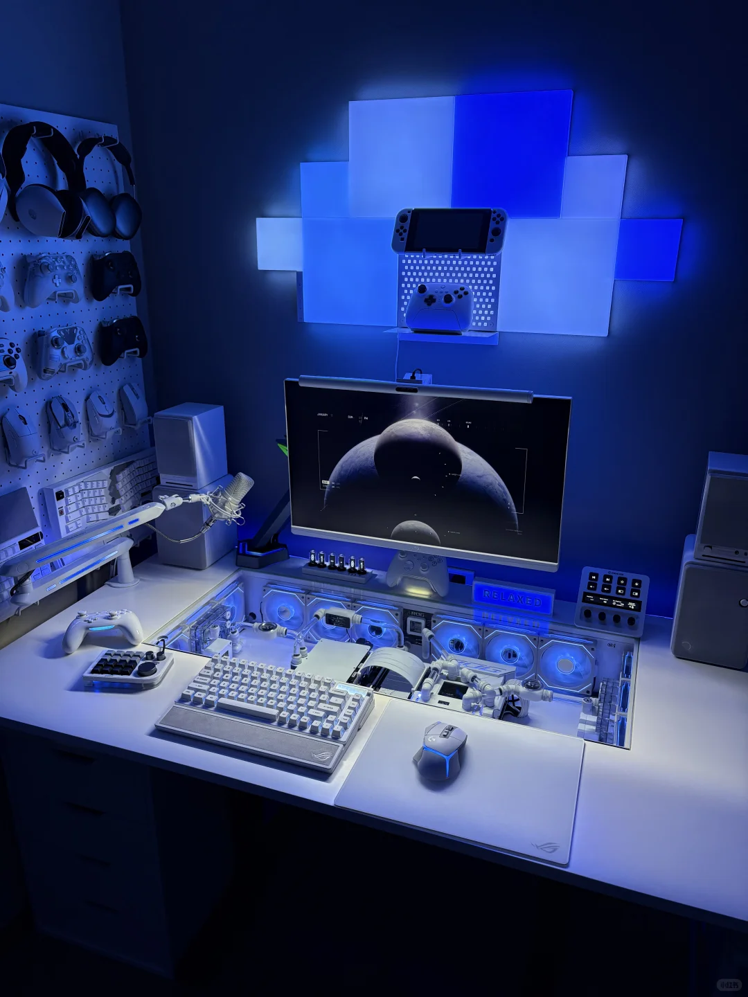 My setup PC！ 谢谢外国朋友的喜欢！