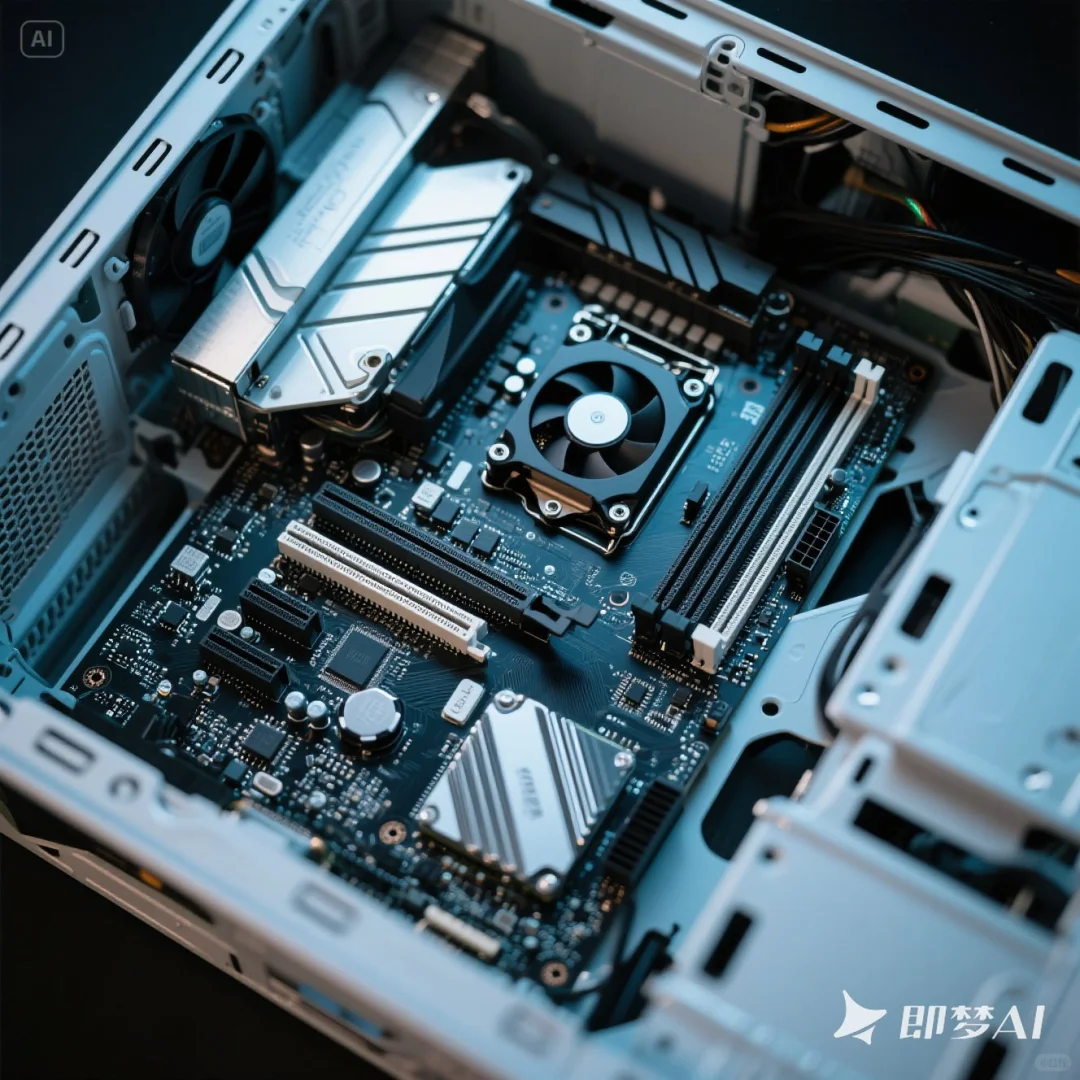 拆开你的电脑：探索台式机内部的神秘世界