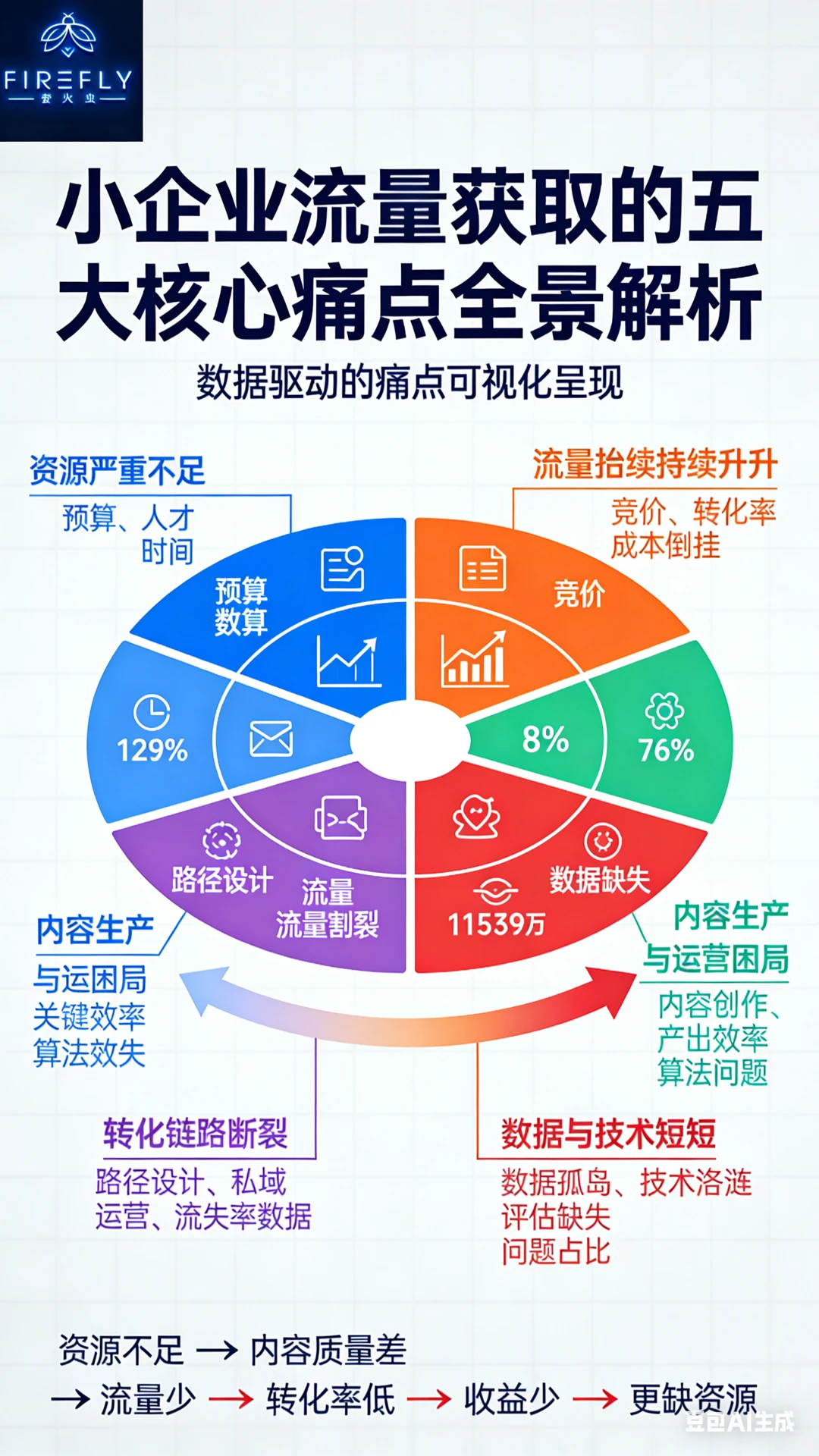 企业流量救星🔥AI+GEO双擎，获客成本砍半