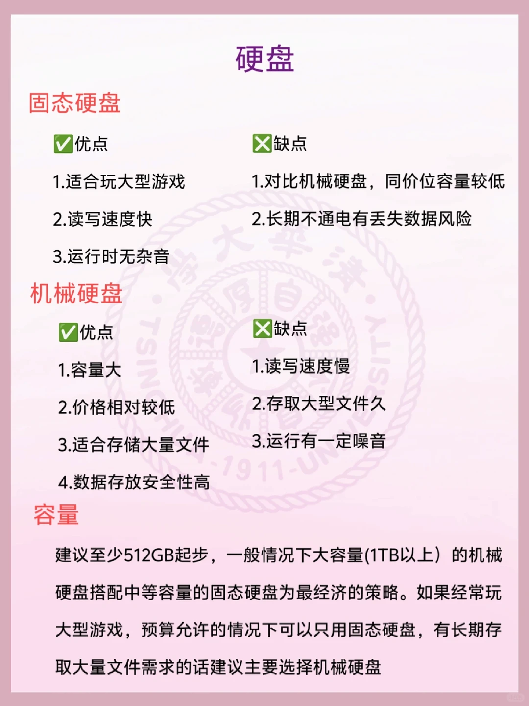 计算机专业电脑小白 快速储备基础知识