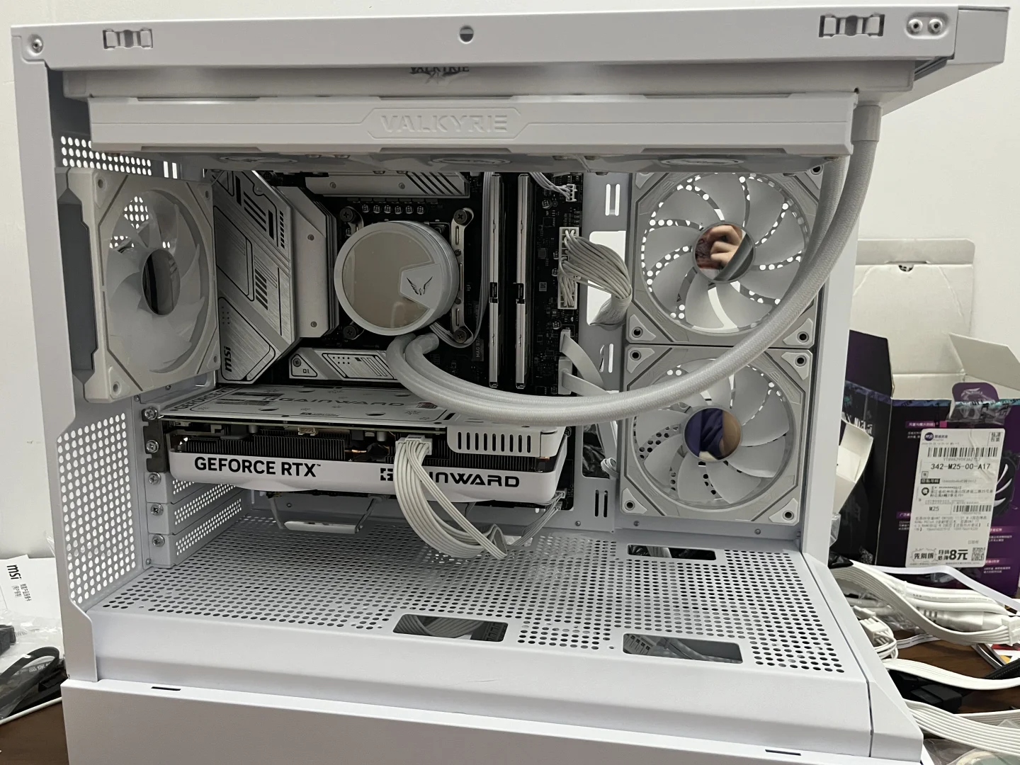 跟着硬件茶谈装机踩坑了