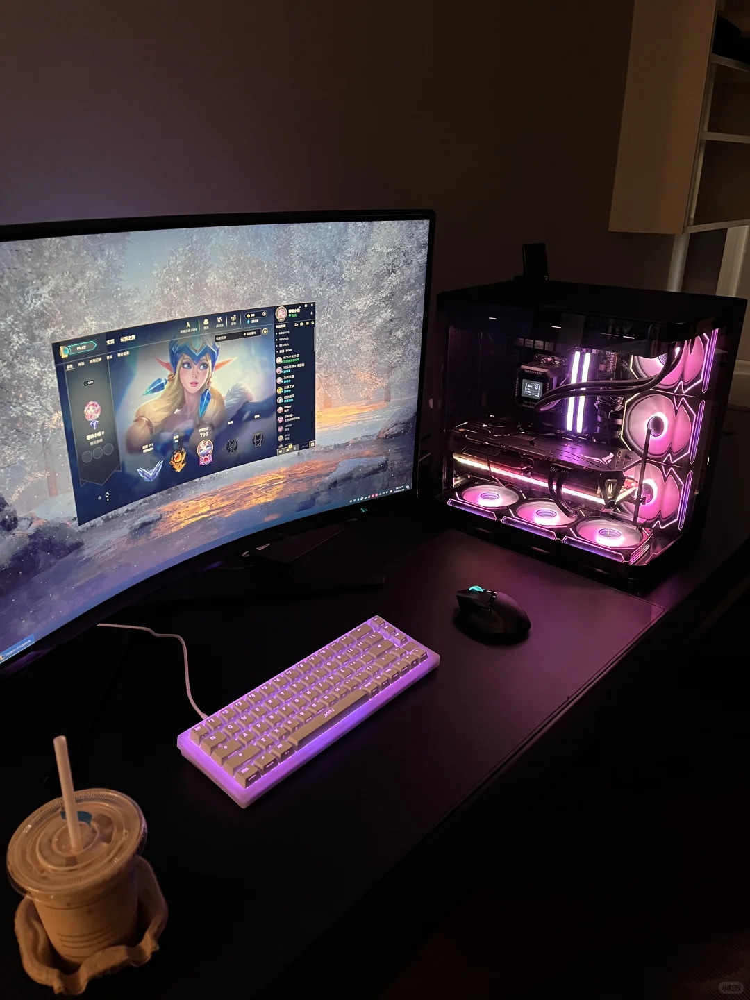 双人电竞房进度1/2