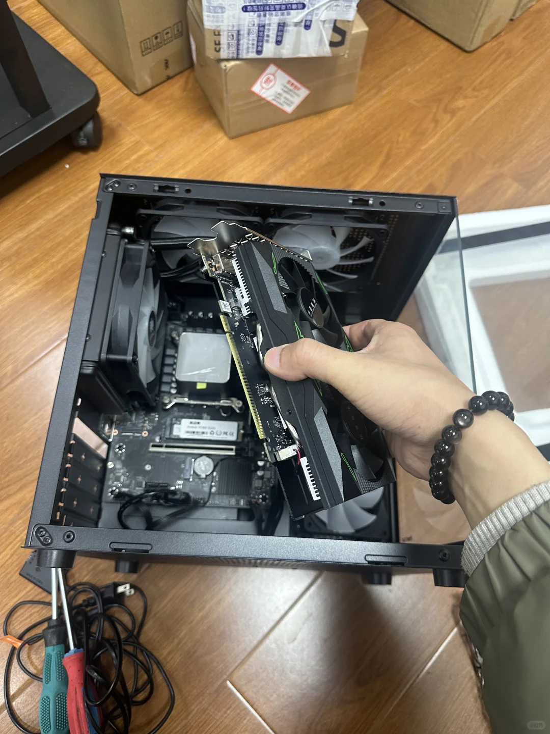 多开直播 电脑硬件升级