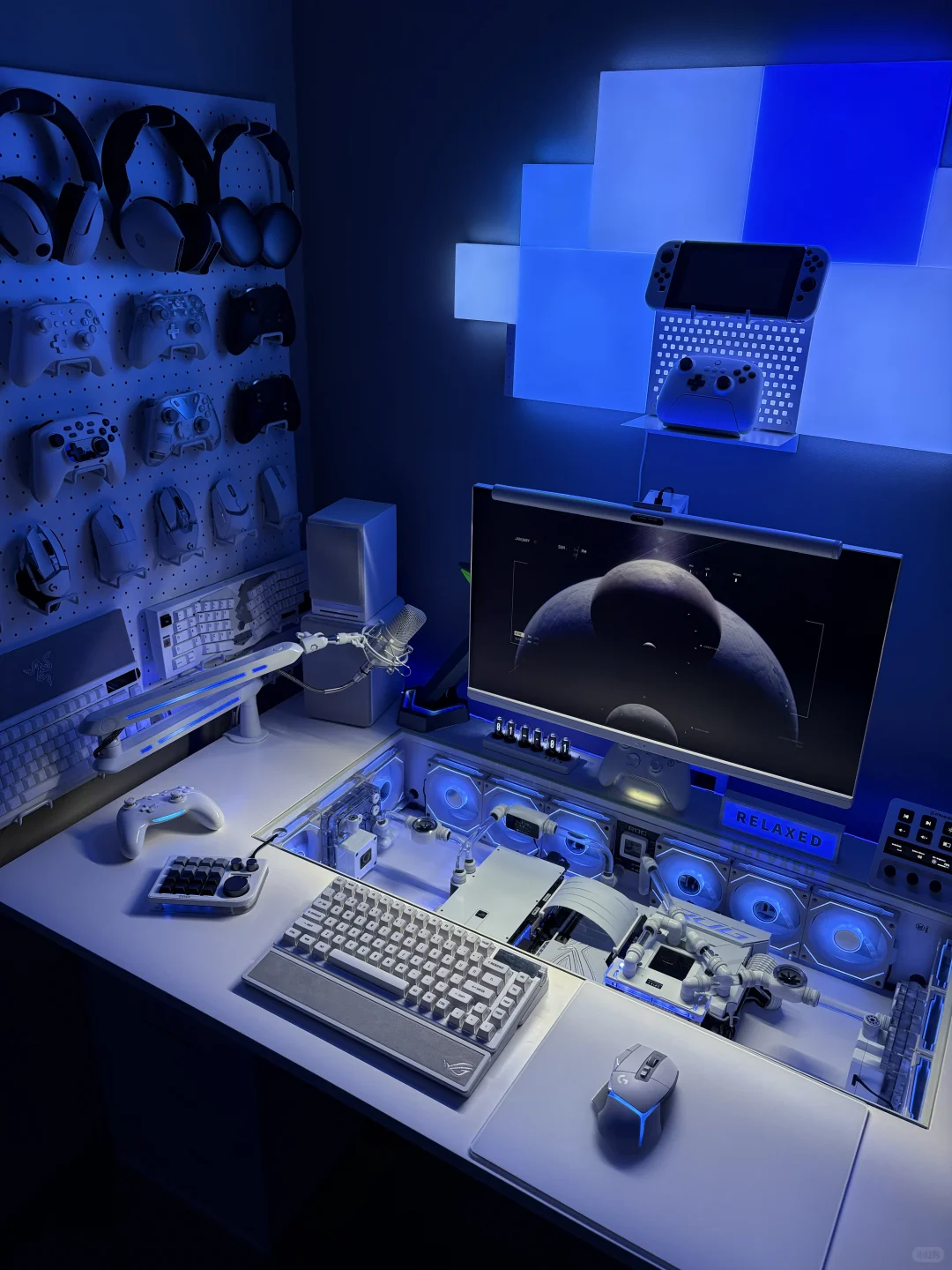 My setup PC！ 谢谢外国朋友的喜欢！