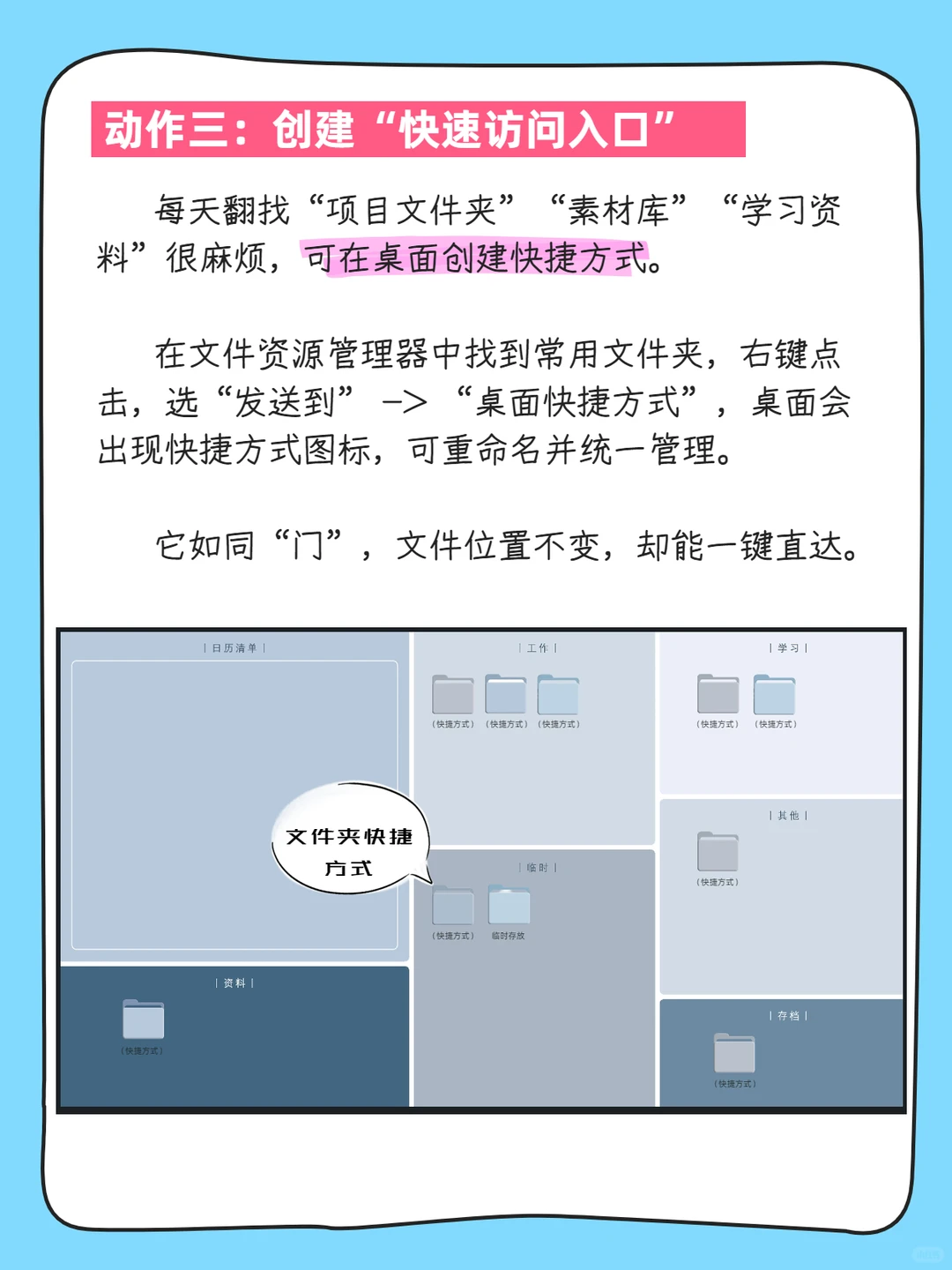 电脑桌面怎么用，才能真的高效？