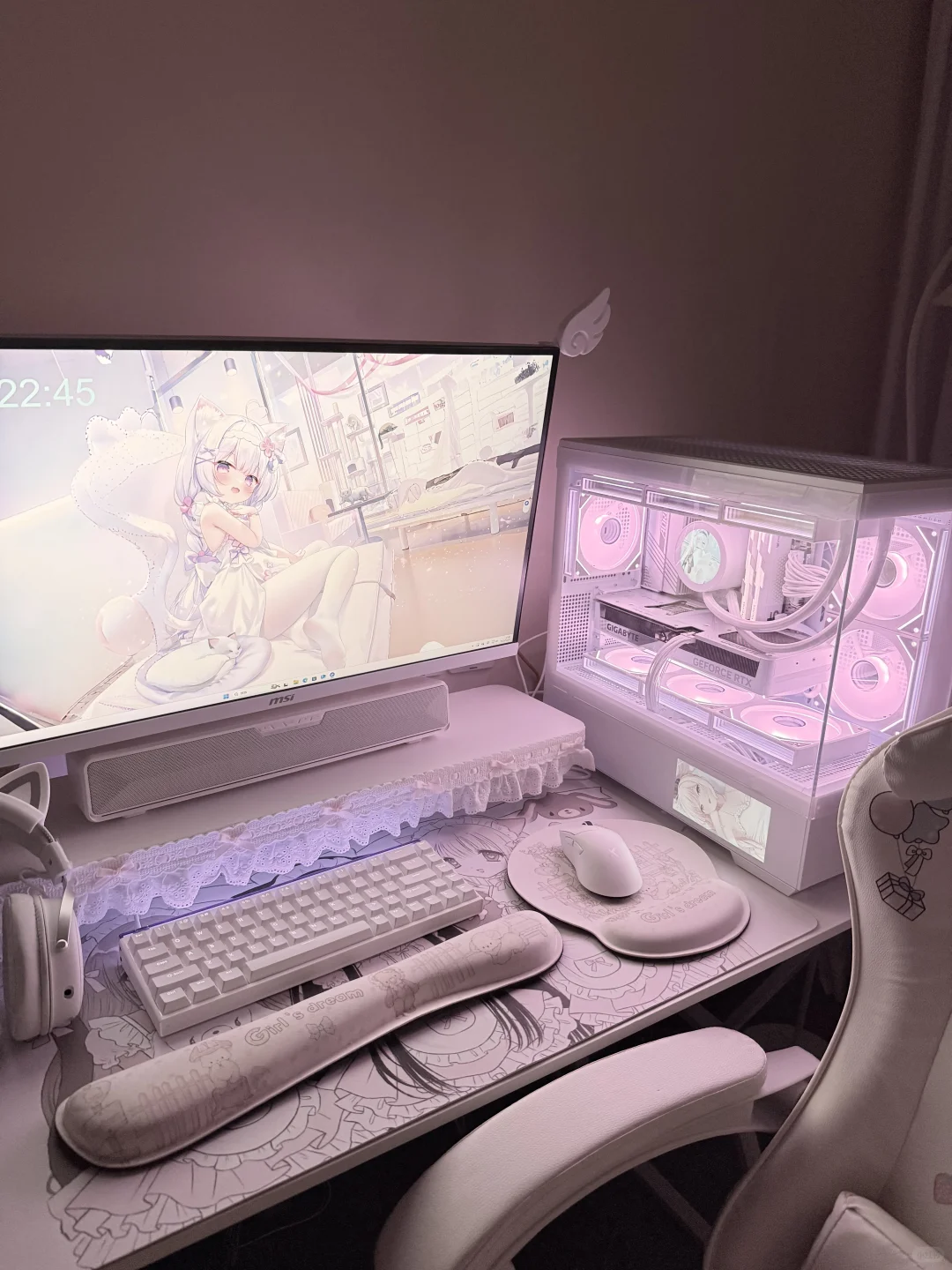 宝宝们催的配置来啦～