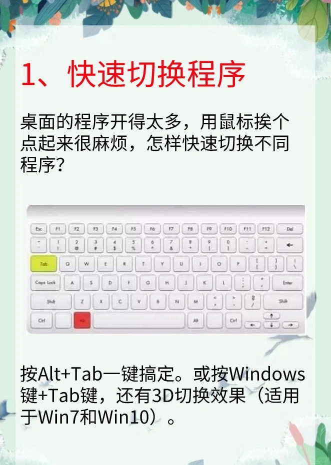 18个基本电脑技巧（一）