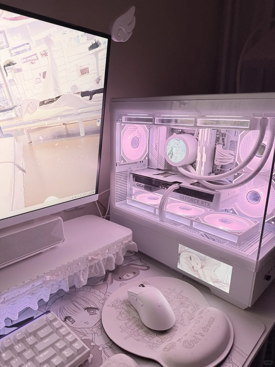 宝宝们催的配置来啦～