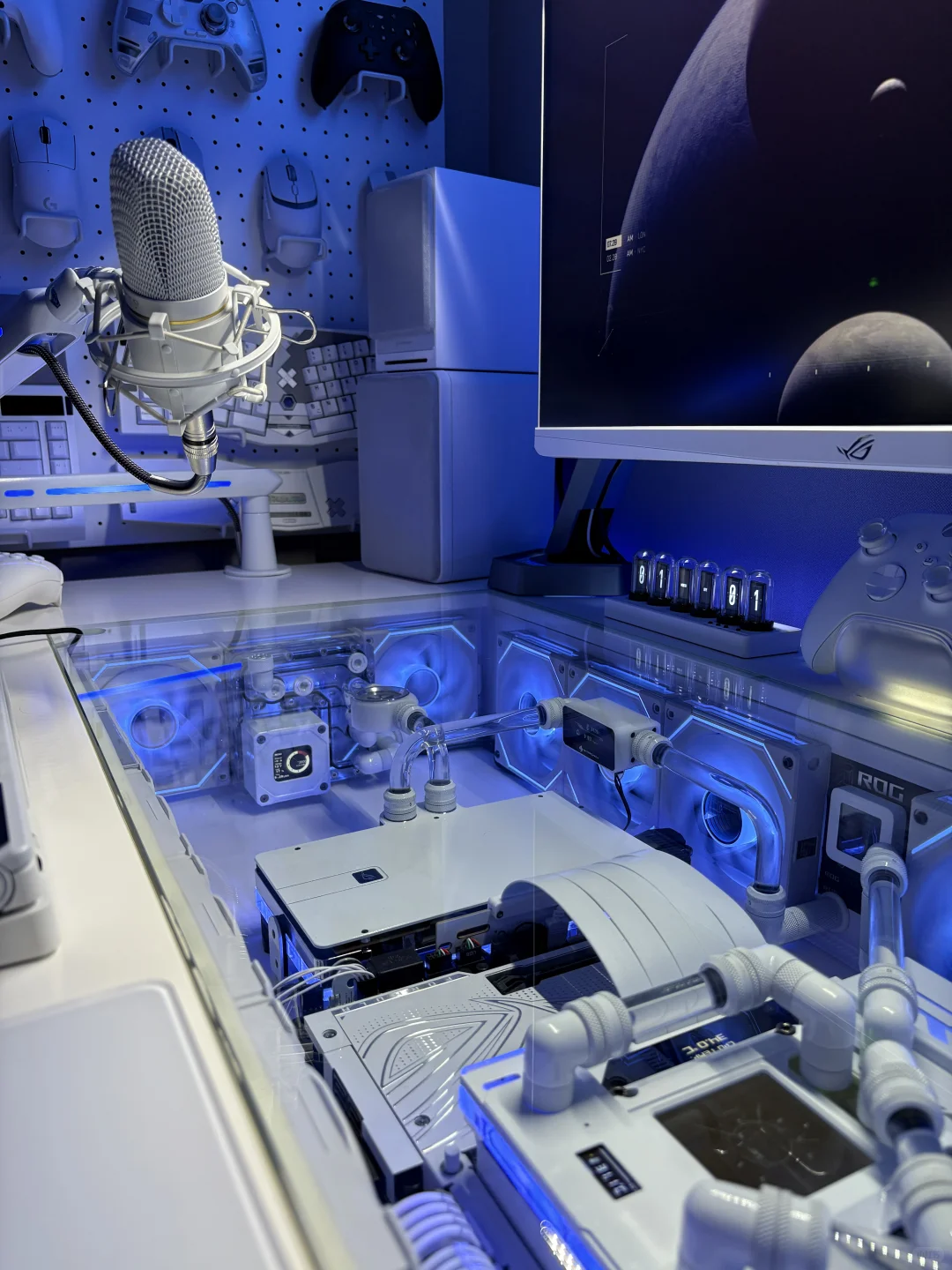 My setup PC！ 谢谢外国朋友的喜欢！