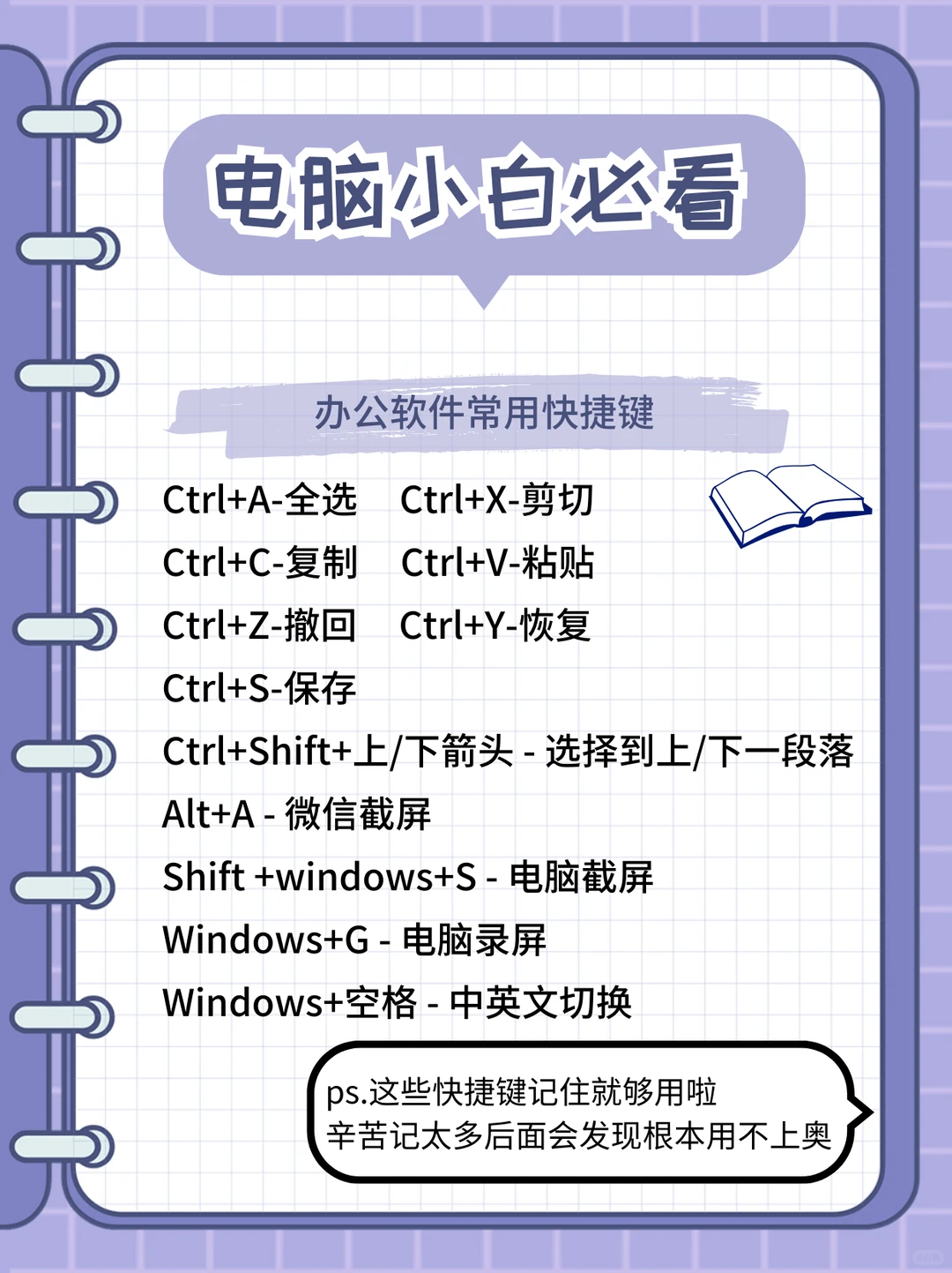 干货！！！学Office为什么不早点告诉我这些