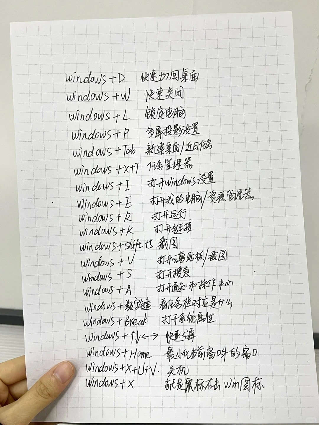 找了好久！这份Excel快捷键大全，太完整了