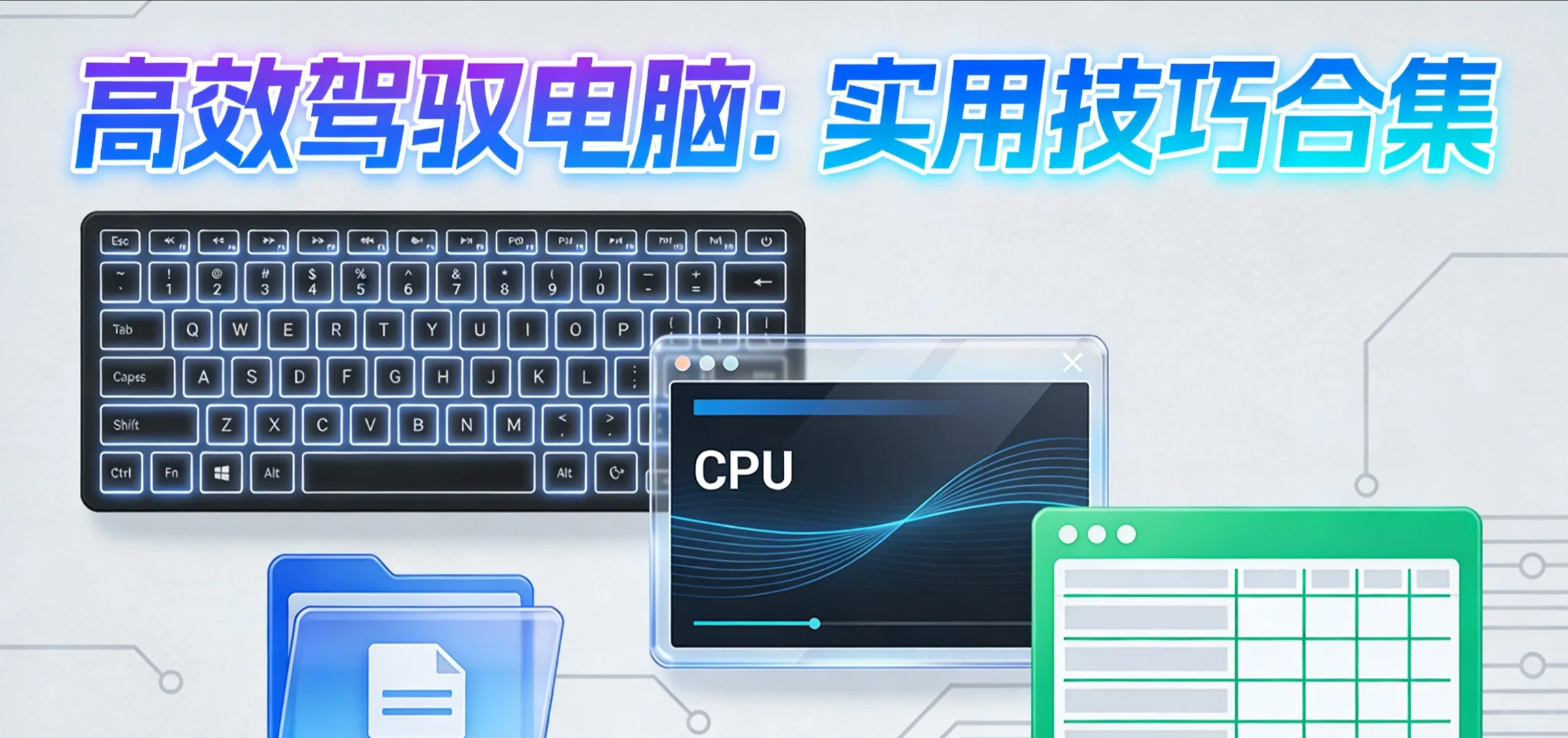 高效的驾驶电脑:实用技巧合集