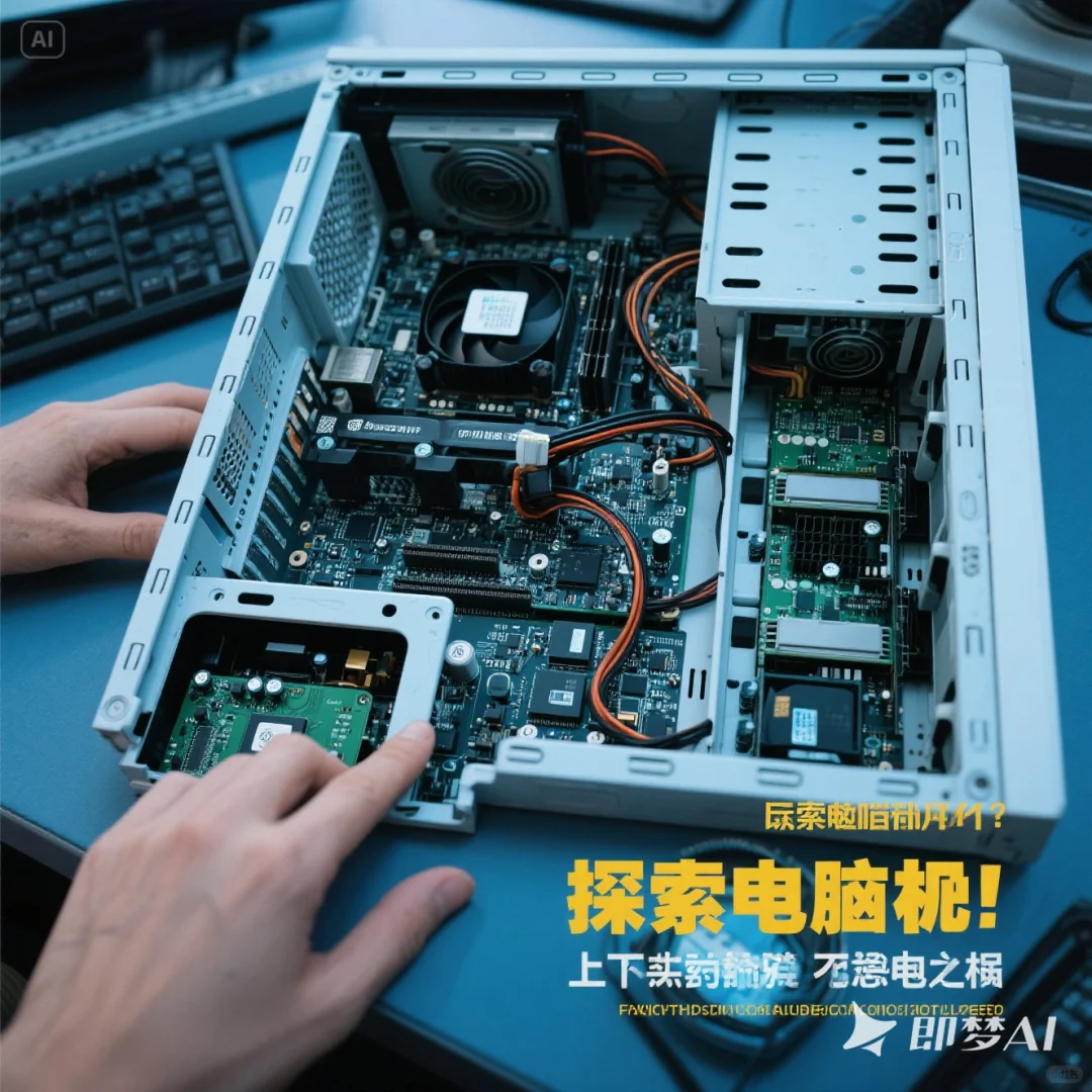 拆开你的电脑：探索台式机内部的神秘世界