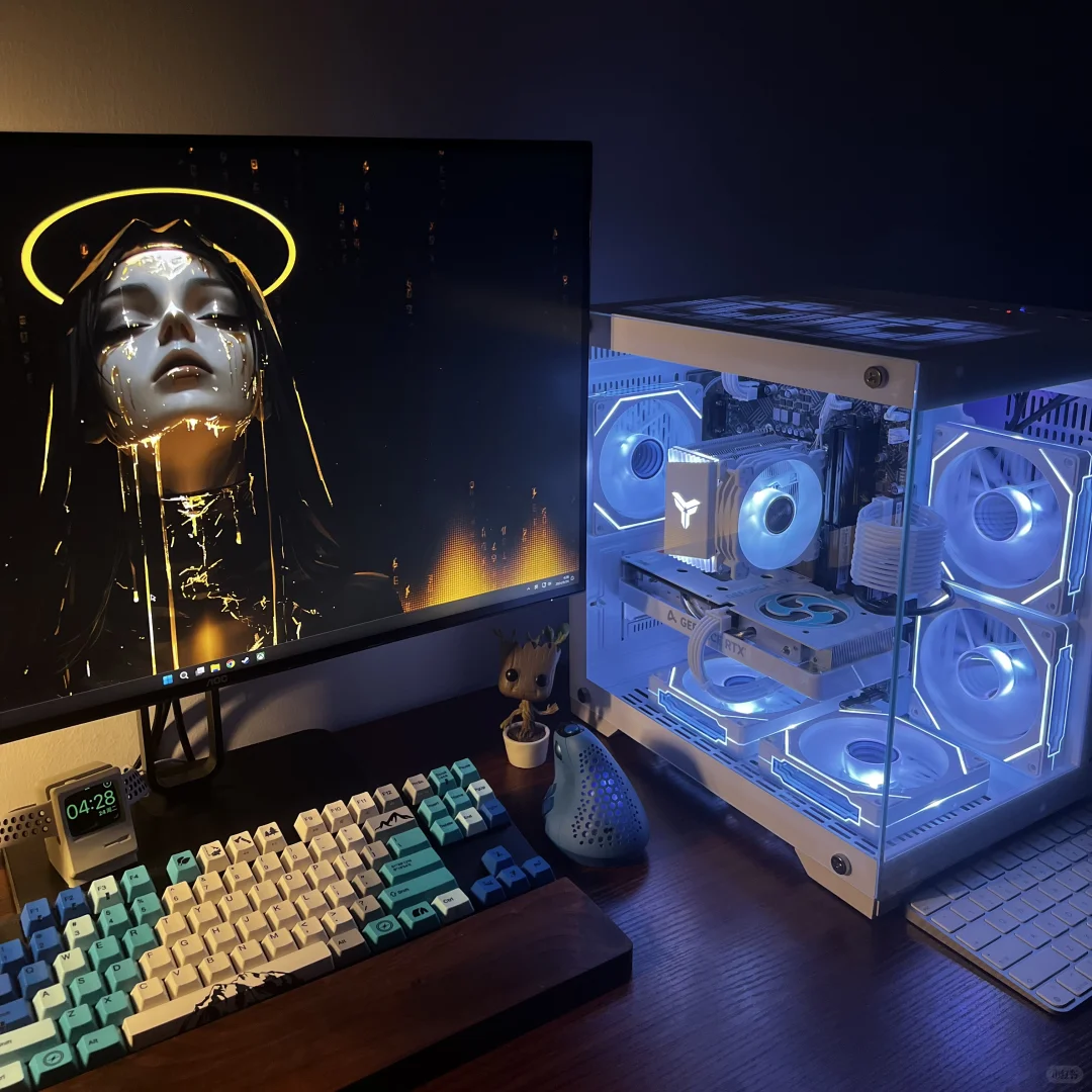 12490f+4060 海景房 💰4k