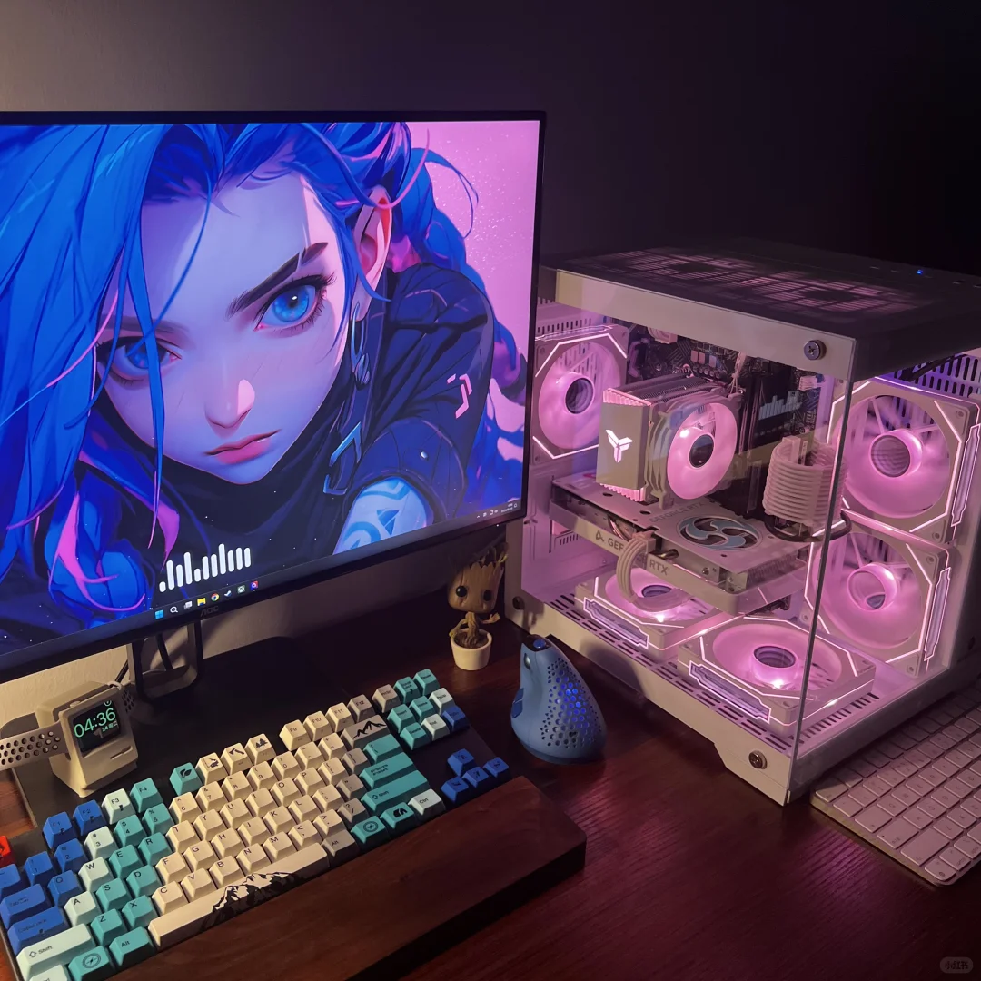 12490f+4060 海景房 💰4k