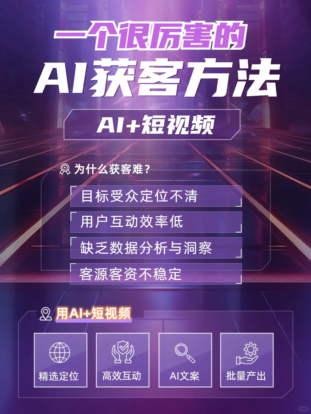 AI获客秘籍公开，轻松让客户主动找上门！
