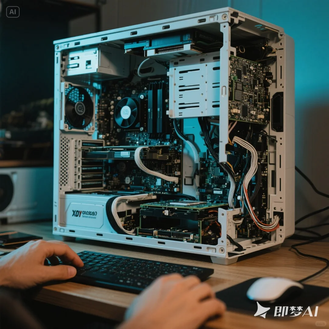 拆开你的电脑：探索台式机内部的神秘世界
