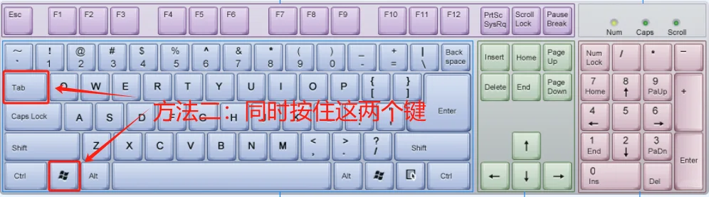 电脑使用小技巧1️⃣