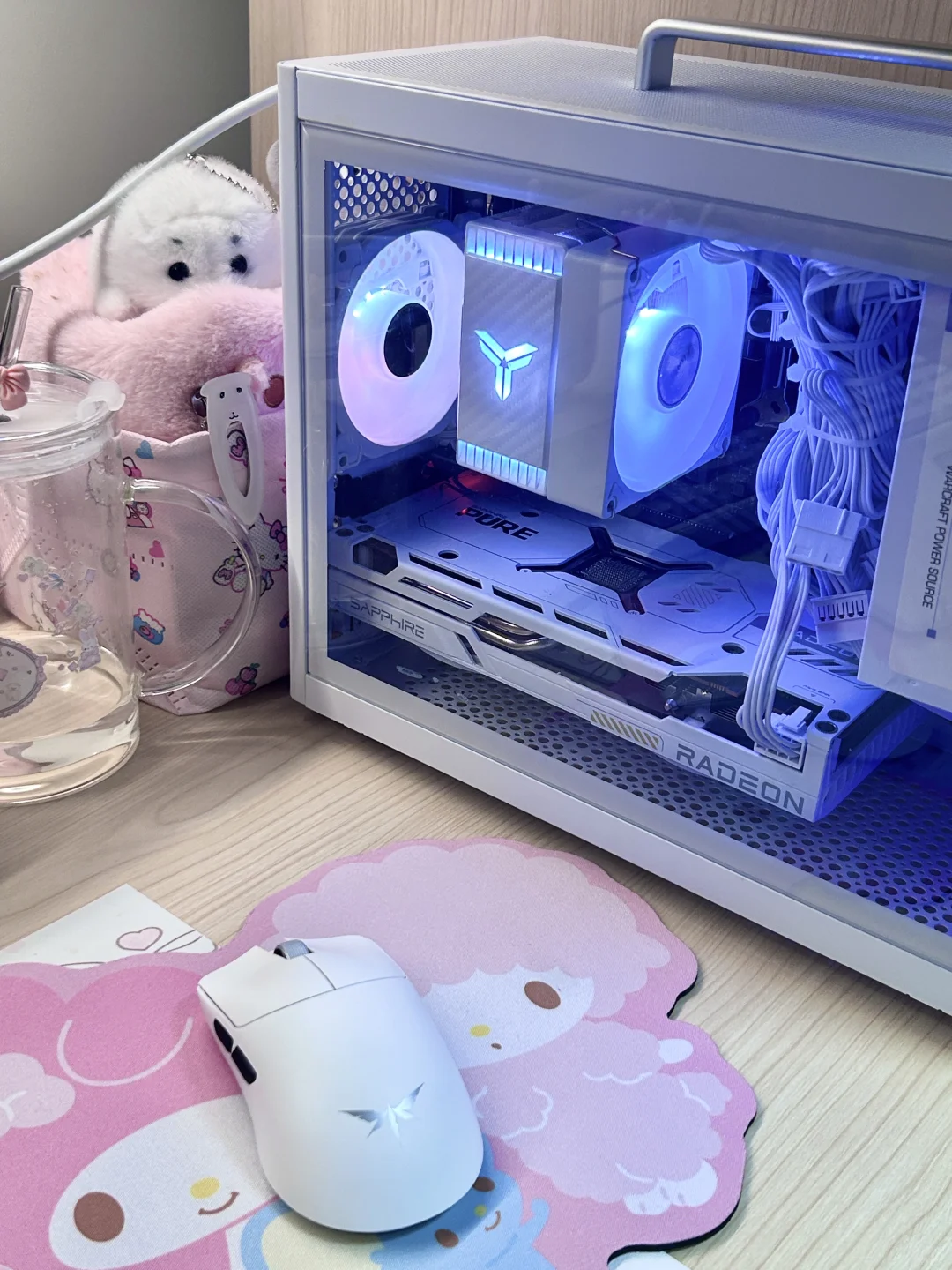 干货｜教新手女宝配游戏电脑：3k-w💰都能畅玩