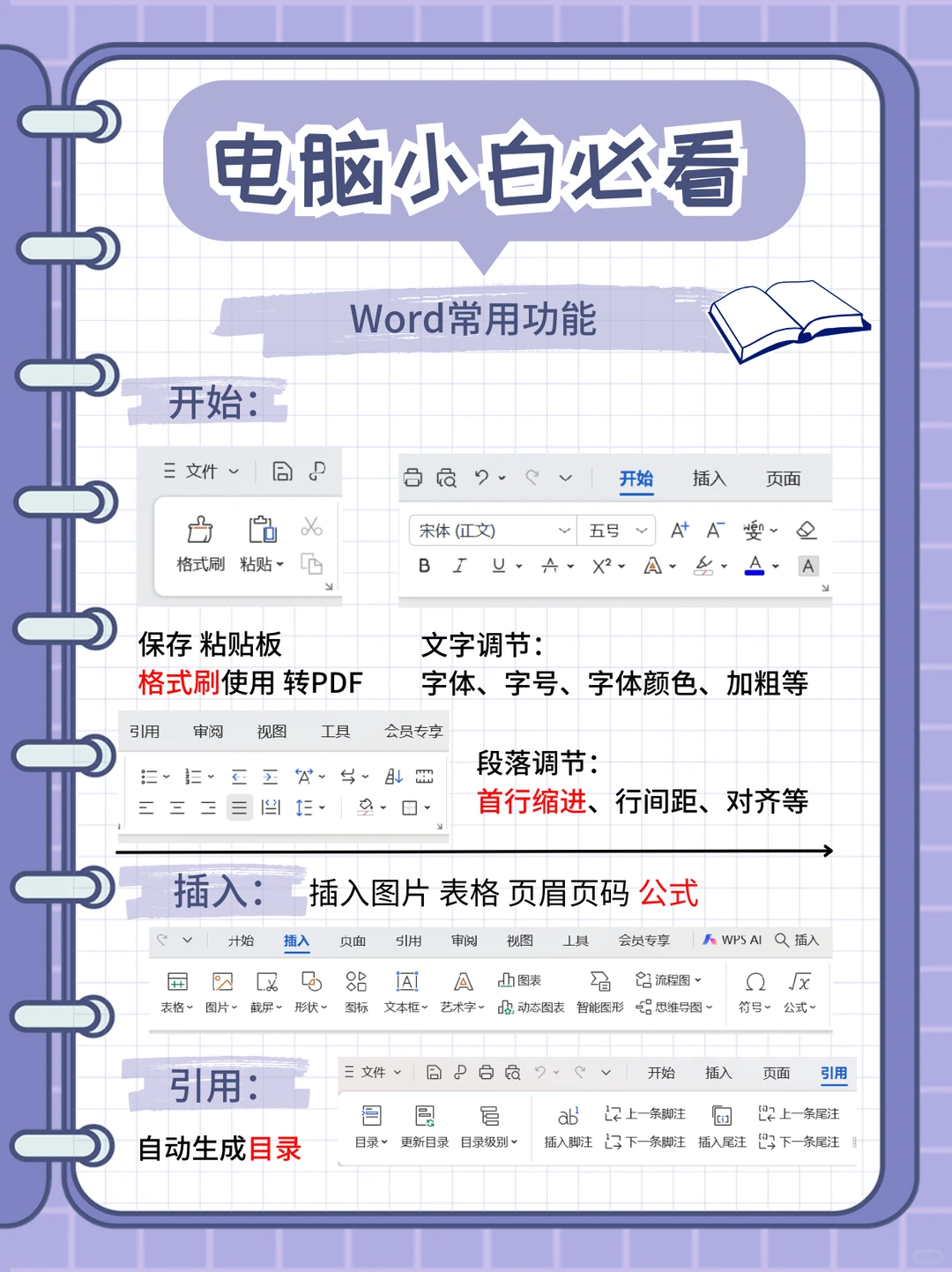 干货！！！学Office为什么不早点告诉我这些